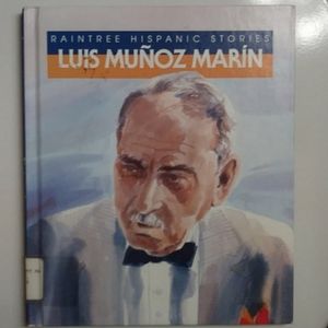 📚 4 for $20 📚 Luis Muñoz Marín English & Spanish Book